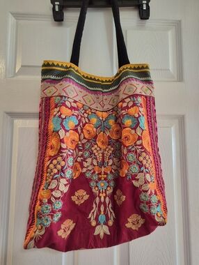 Khaadi Embroidered Boho Tote Bag